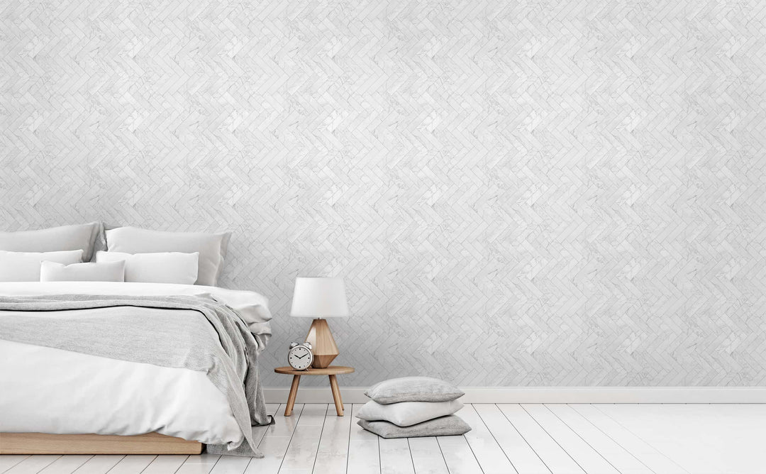 Classic Concept wallpaper in a bedroom | Walls Need Love