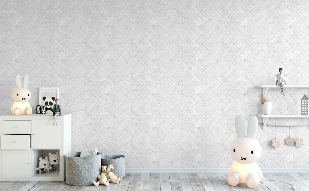 Classic Concept wallpaper in a kids room | Walls Need Love