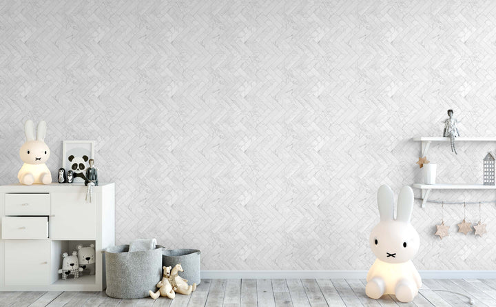 Classic Concept wallpaper in a kids room | Walls Need Love