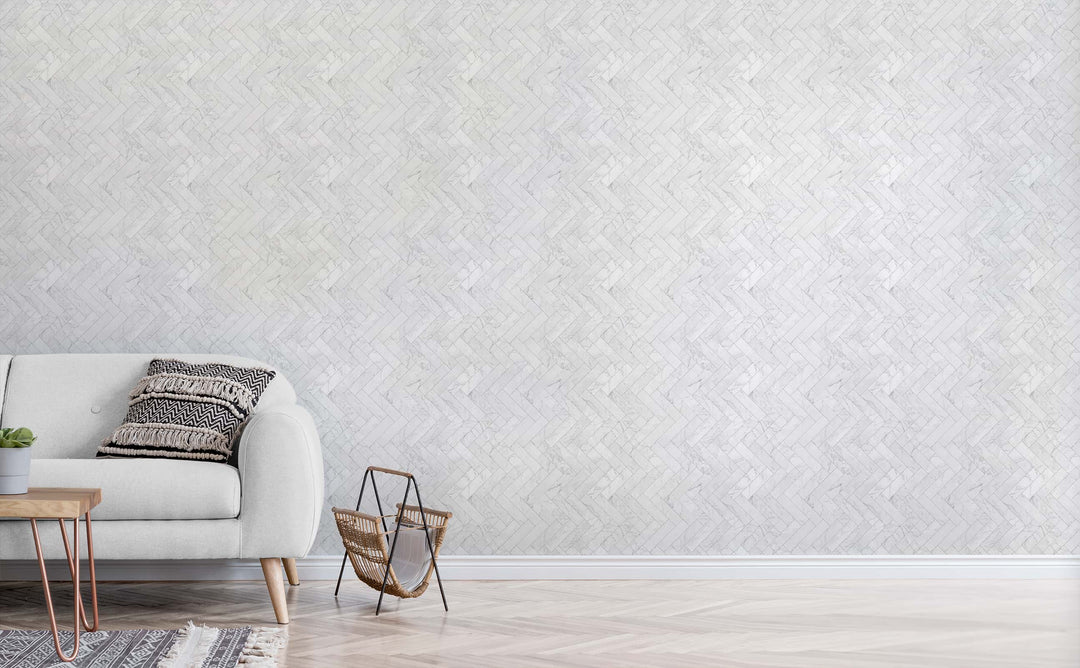 Classic Concept wallpaper in a living room | Walls Need Love