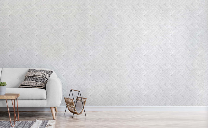 Classic Concept wallpaper in a living room | Walls Need Love