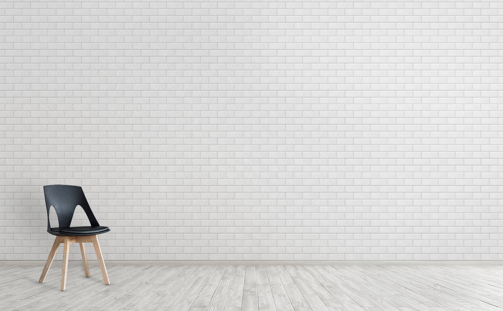 Classic Subway wallpaper on an interior wall | Walls Need Love