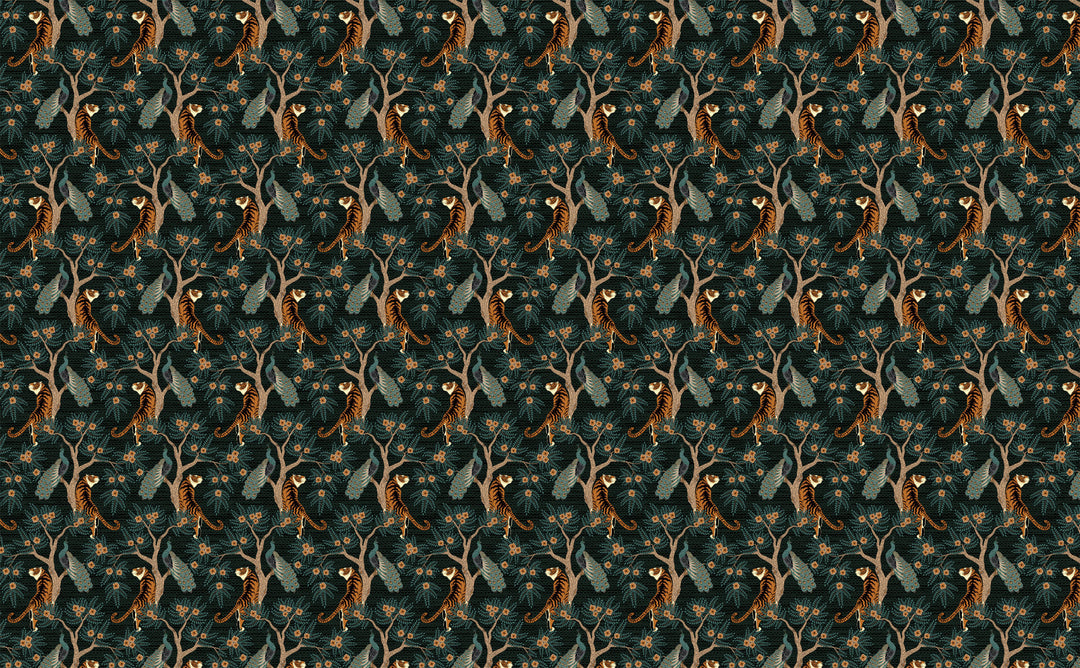 Midnight Promenade Wallpaper Pattern by Walls Need Love