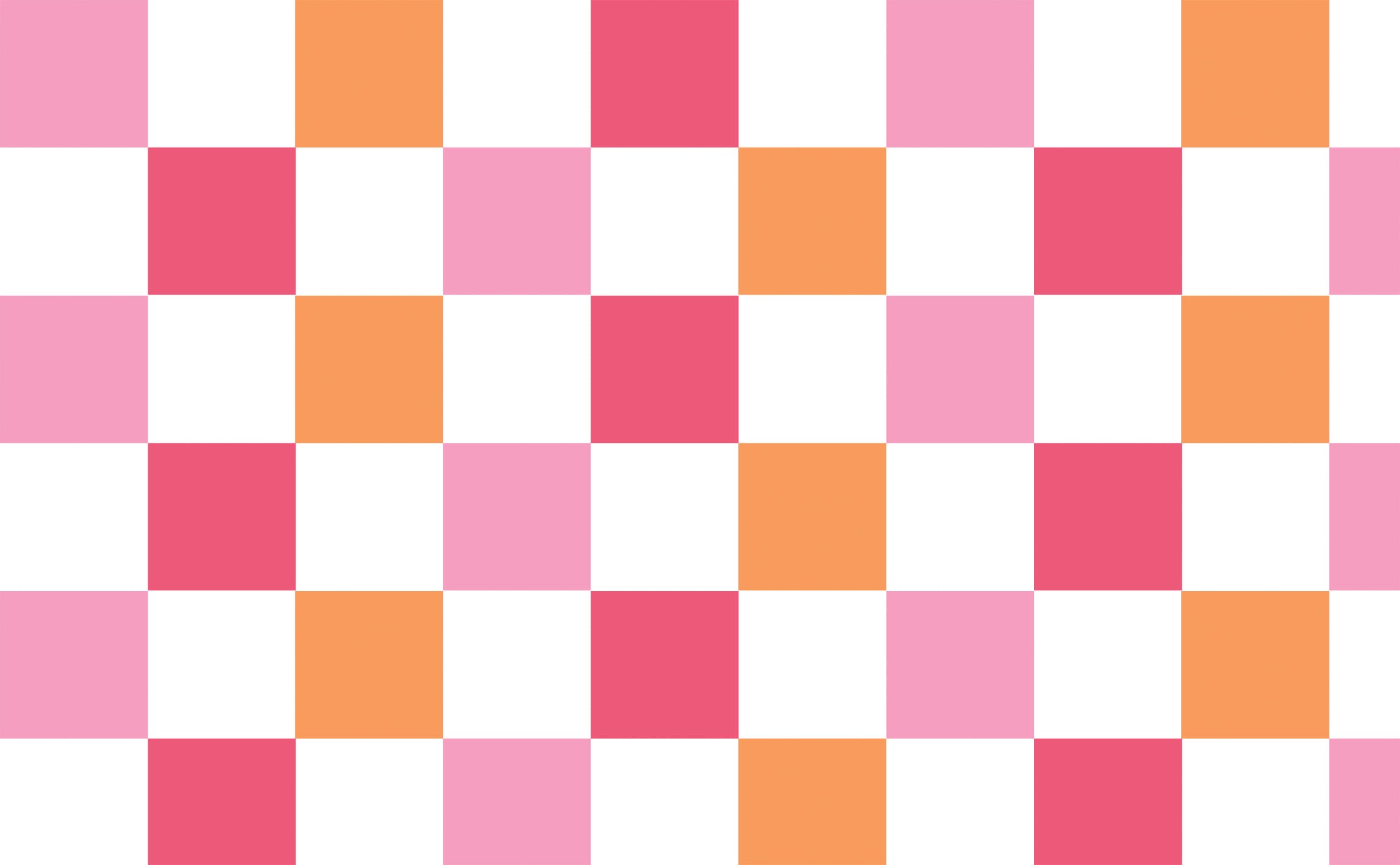 The Checkerboard Pattern Is Here to Stay