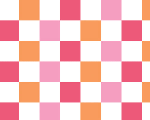 Strawberry Checkers | Wallpaper