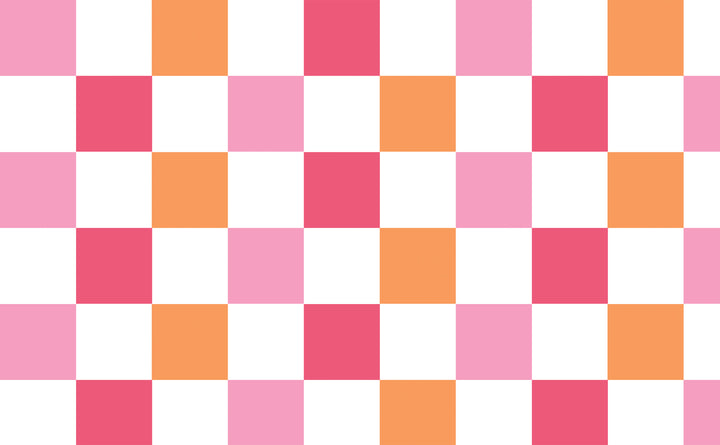 Strawberry Checkers | Wallpaper