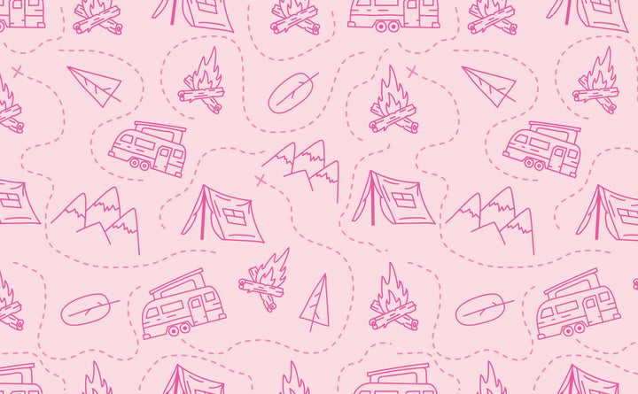 Camp Couture | Wallpaper