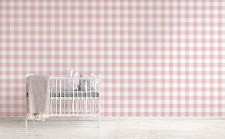 A Gingham Girlie | Wallpaper