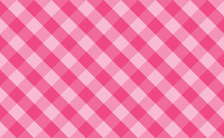 Haute Pink Plaid | Wallpaper