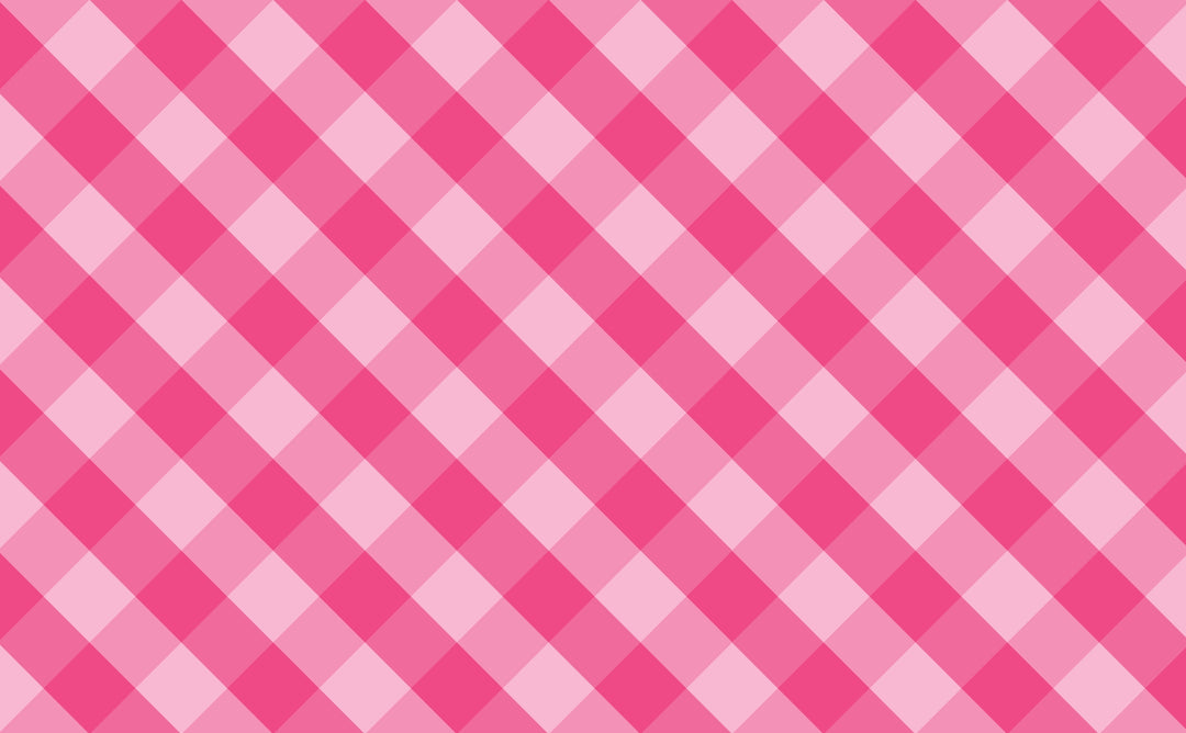 Haute Pink Plaid Sample