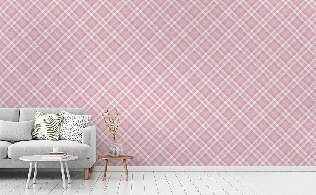 Bubblegum Plaid