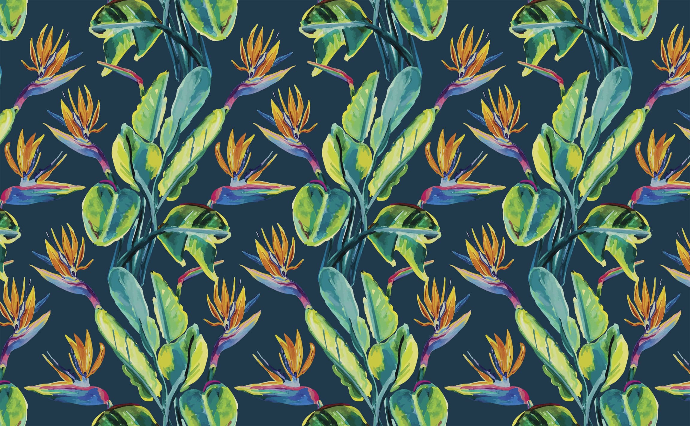 Tropical Pattern Bitmap Tropical Pattern