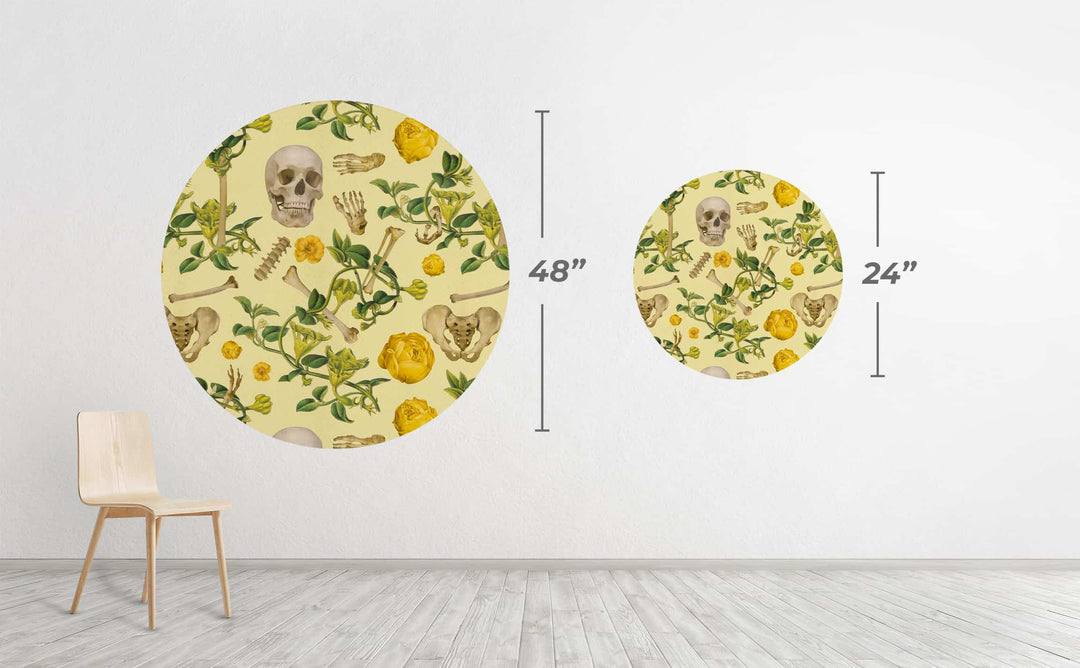 How Does Your Garden Grow? Circle Wall Decal by Walls Need Love®