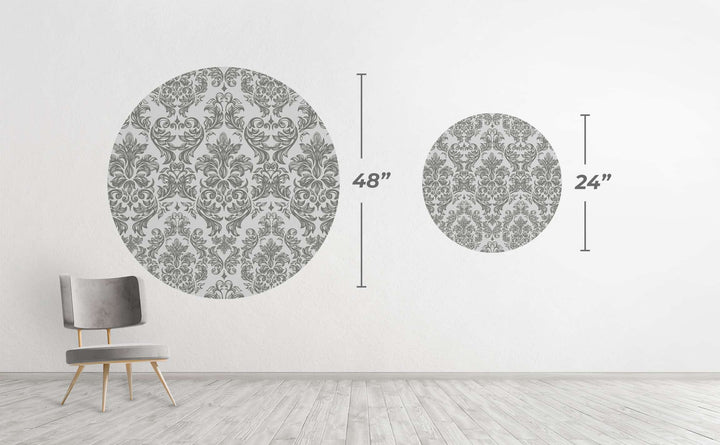 Alice Circle Wall Decal by Walls Need Love┬«