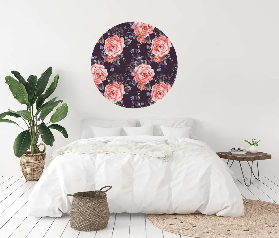 Edna Circle Wall Decal by Walls Need Love┬«