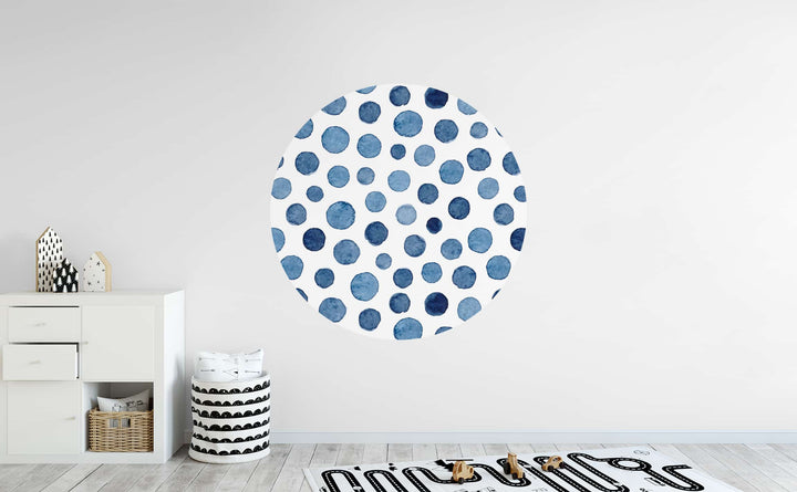 A Spot of Fun Circle Wall Decal by Walls Need Love┬«