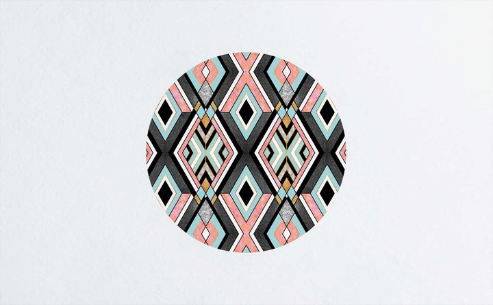 Geo 1 Circle Wall Decal by Walls Need Love┬«