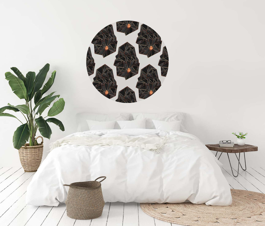 Precious Removable Circle Wall Decal by Walls Need Love┬«