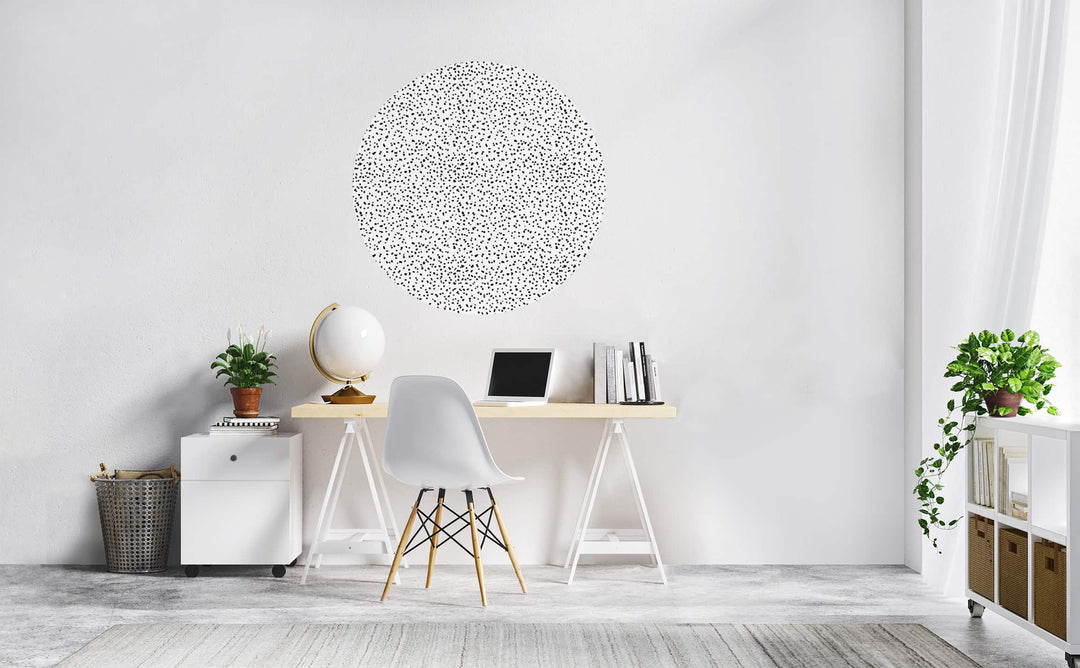 Make some noise Circle Wall Decal by Walls Need Love┬«