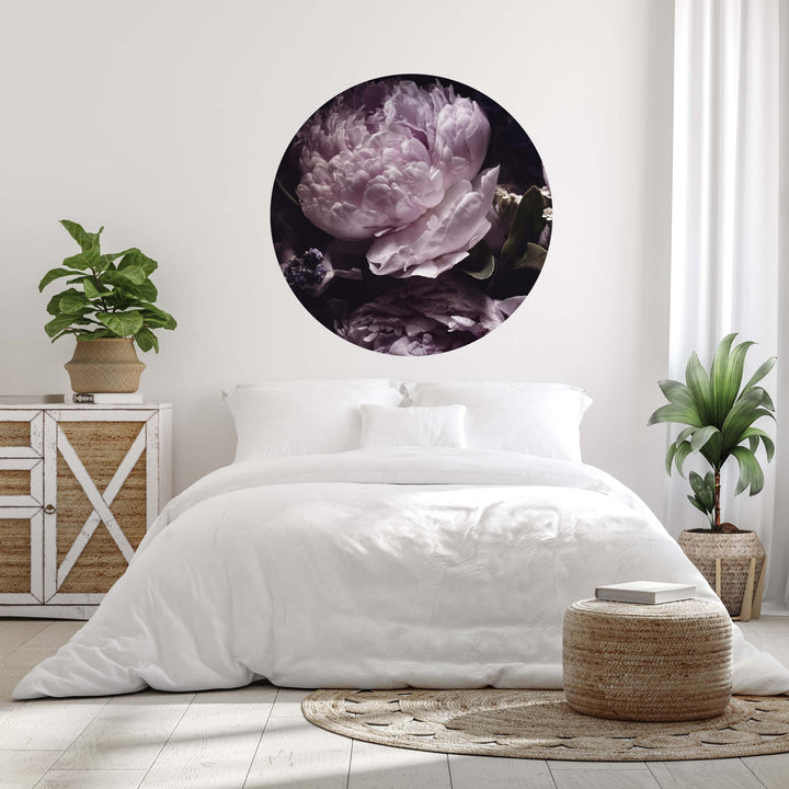 Lavender Nights Circle Wall Decal by Walls Need Love┬«