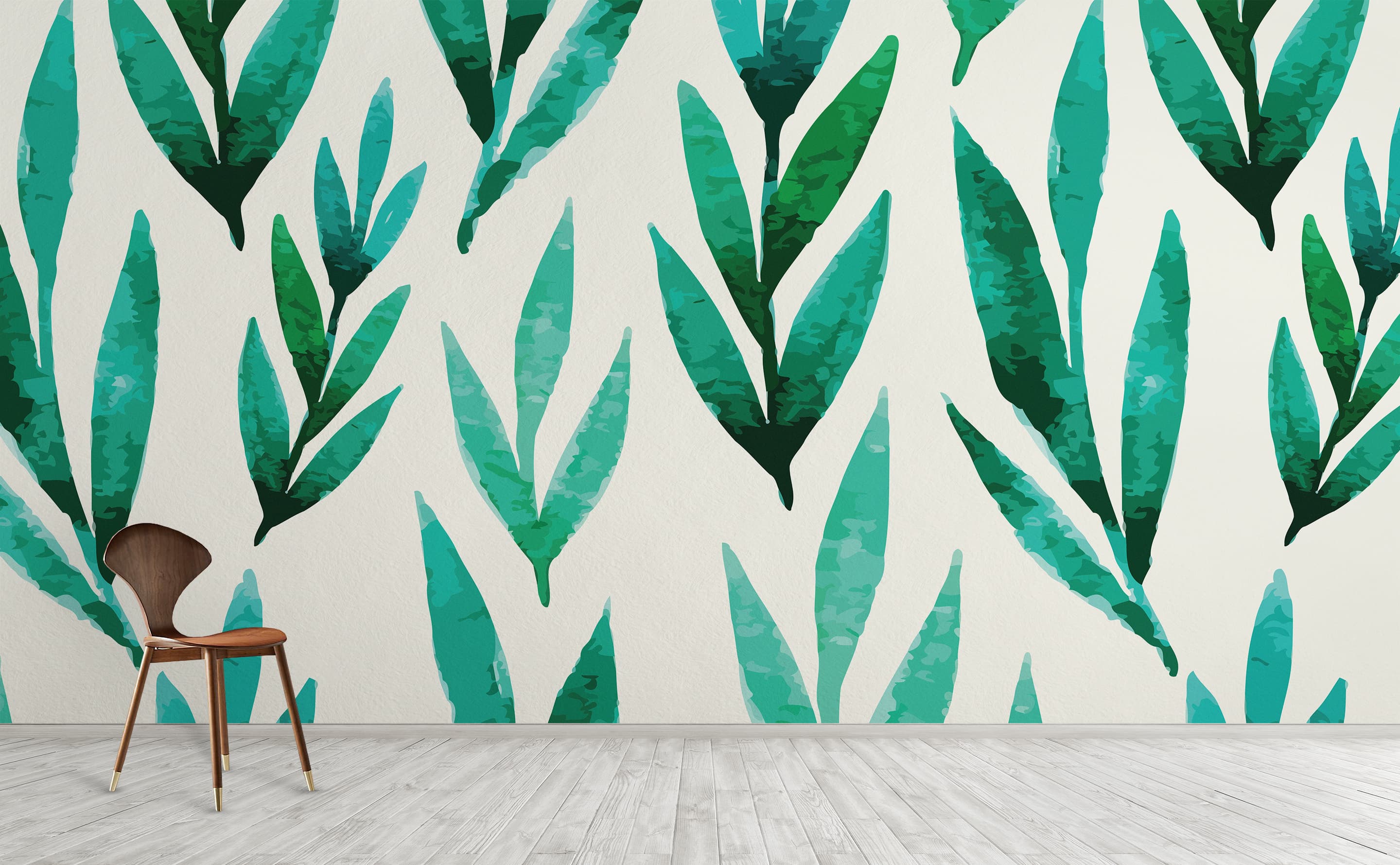River Bed Wall Mural by Walls Need Loveﾮ