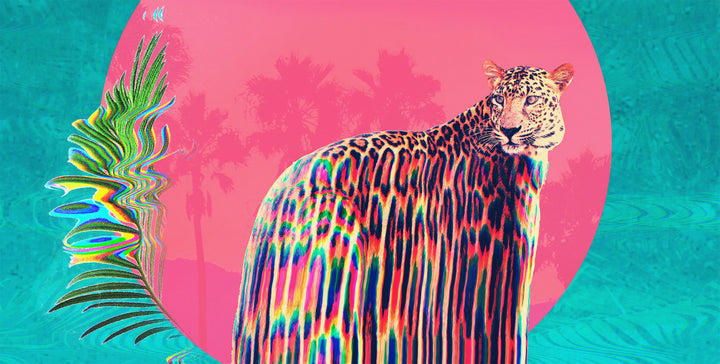 Jaguar wall mural full design | Walls Need Love