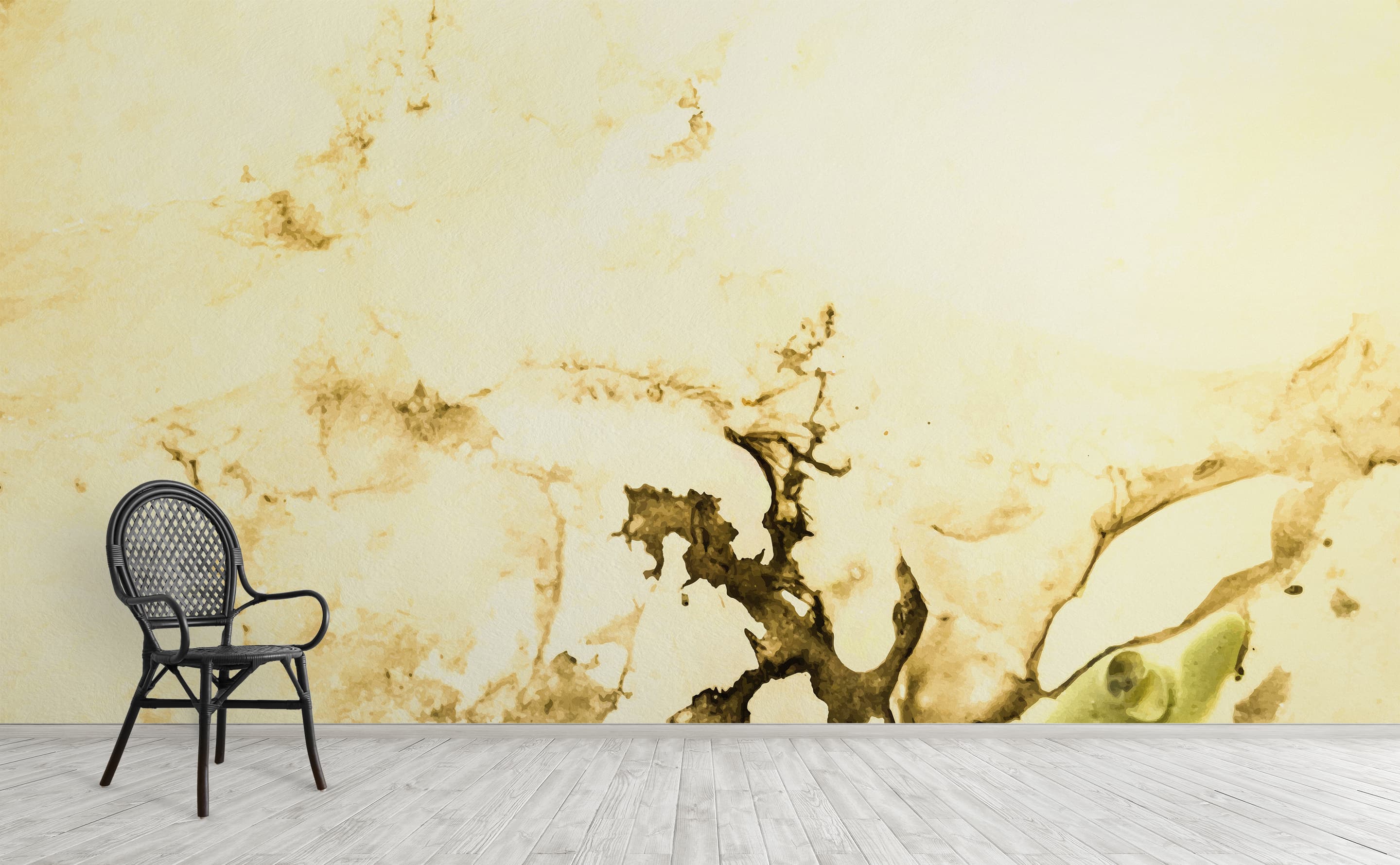 Pale Wall Mural by Walls Need Loveﾮ