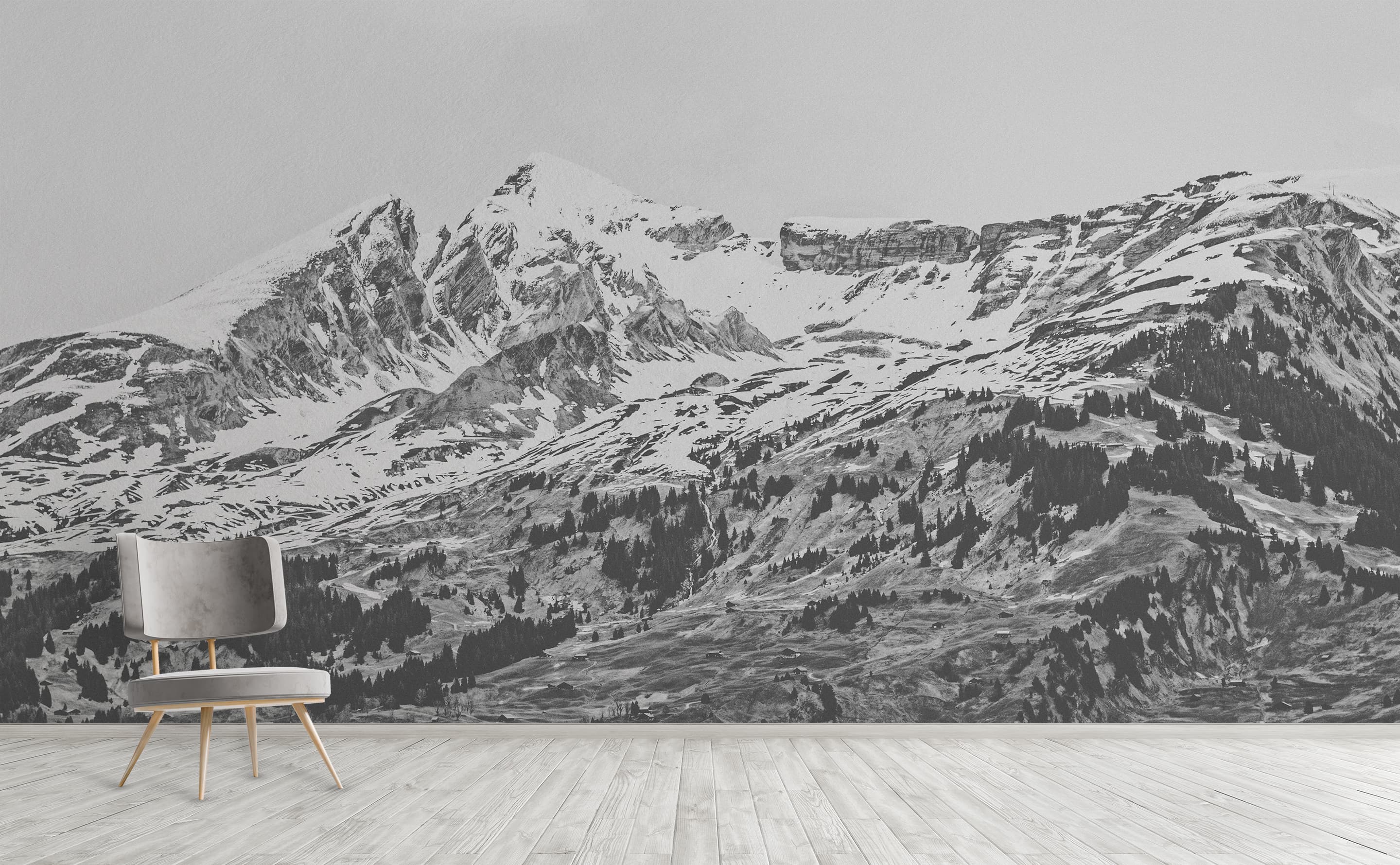 Grindelwald Wall Mural by Walls Need Loveﾮ