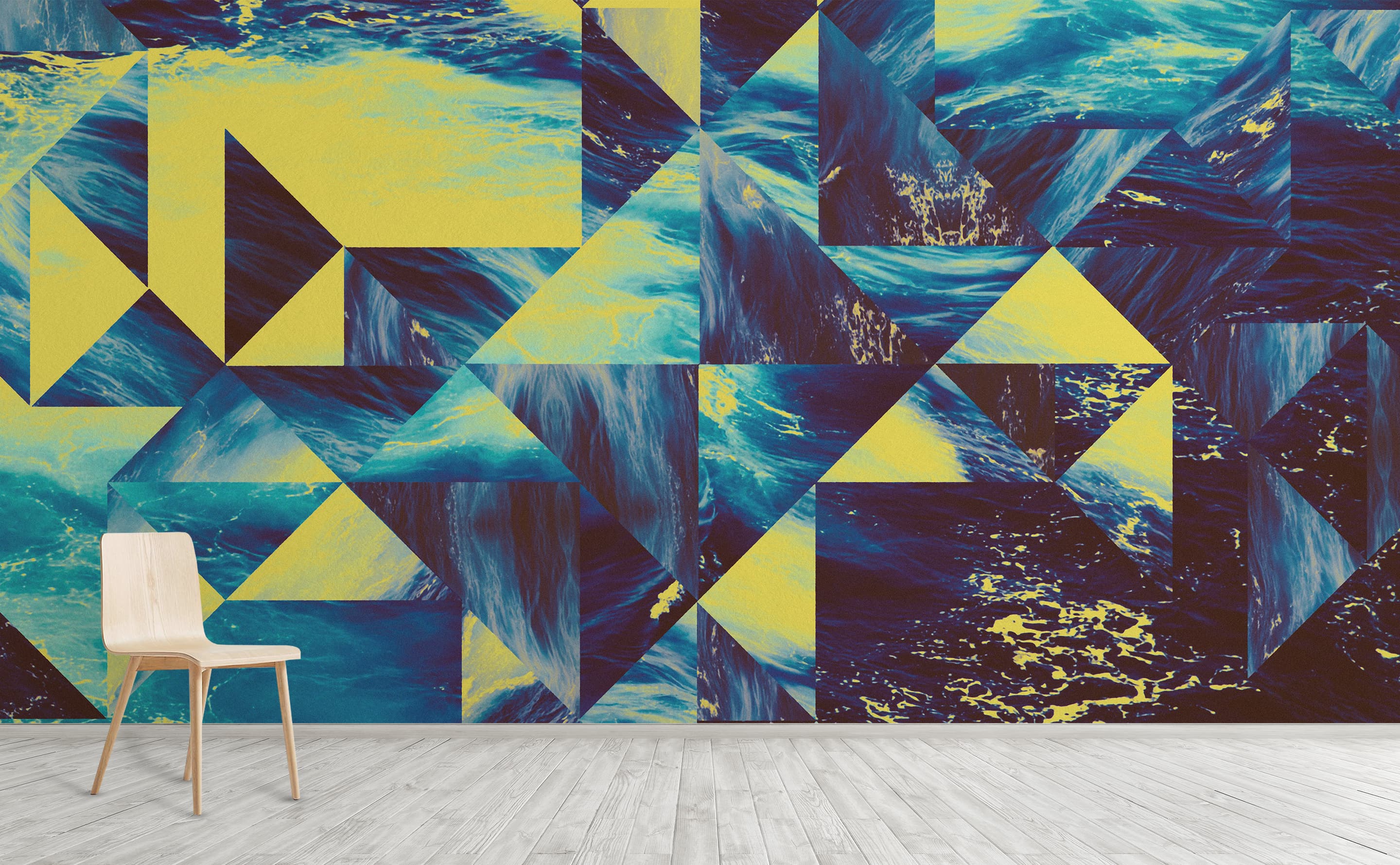 Frag five Wall Mural by Walls Need Loveﾮ