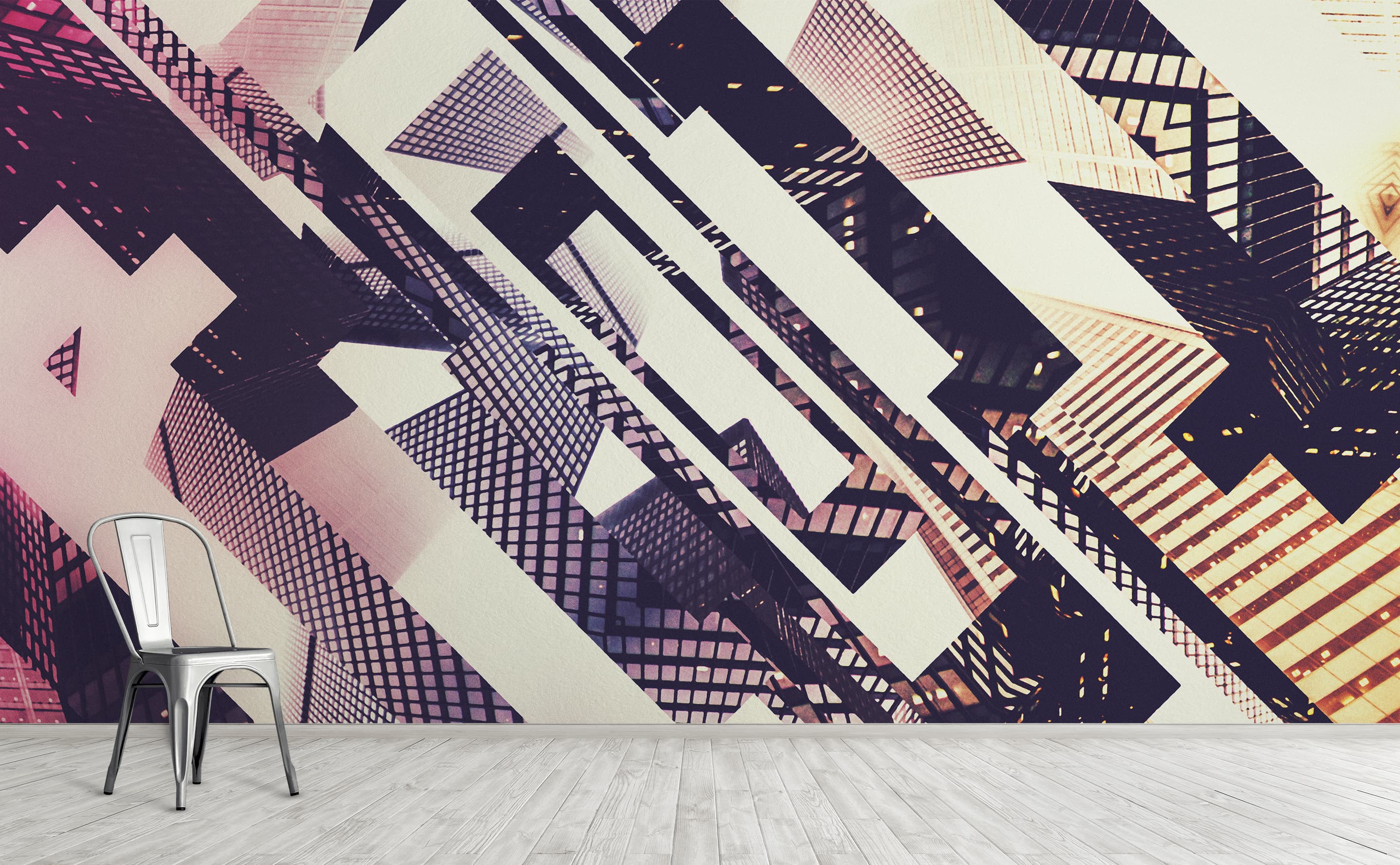 Frag seven Wall Mural by Walls Need Loveﾮ