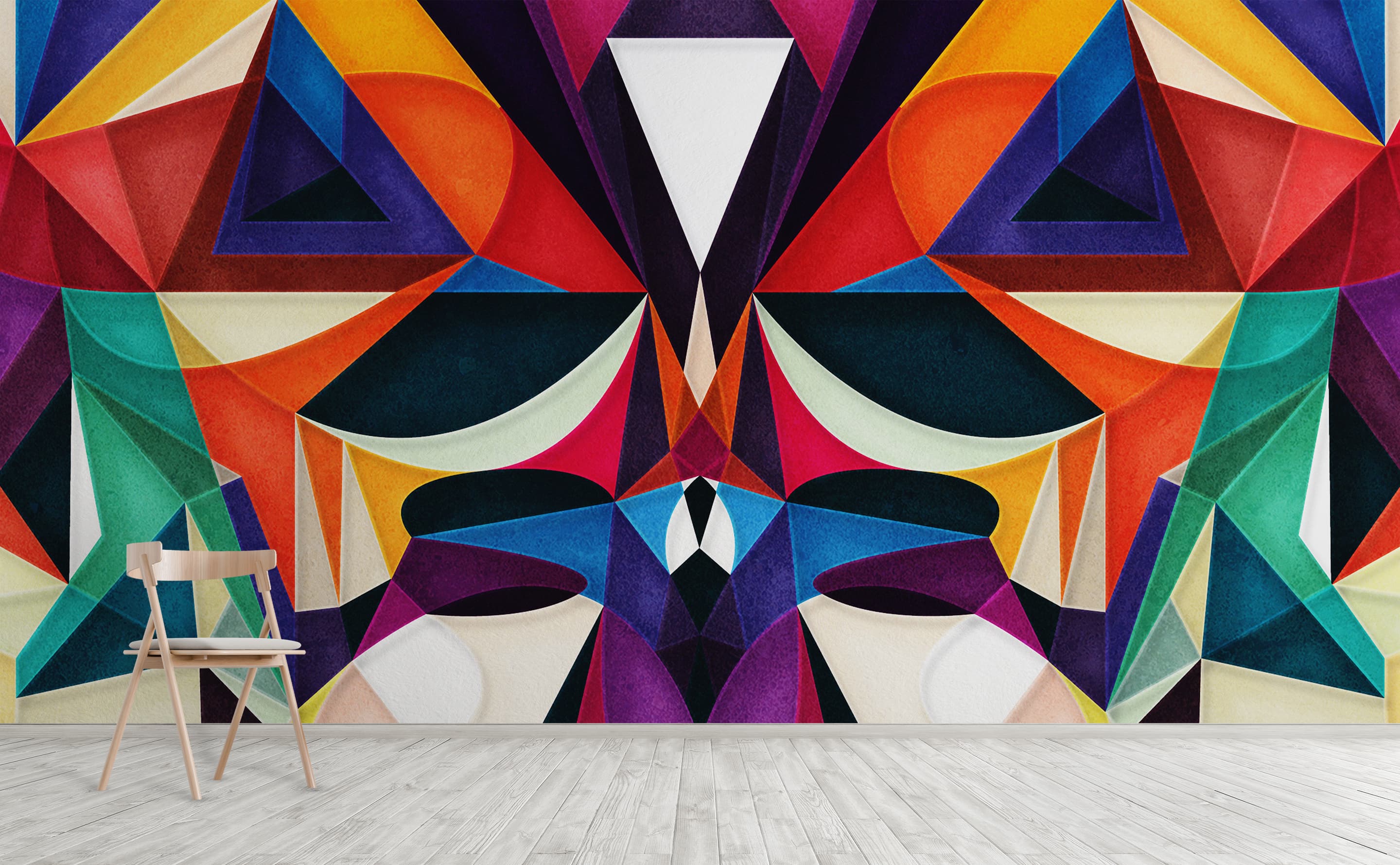 Emotion in Motion Wall Mural by Walls Need Loveﾮ