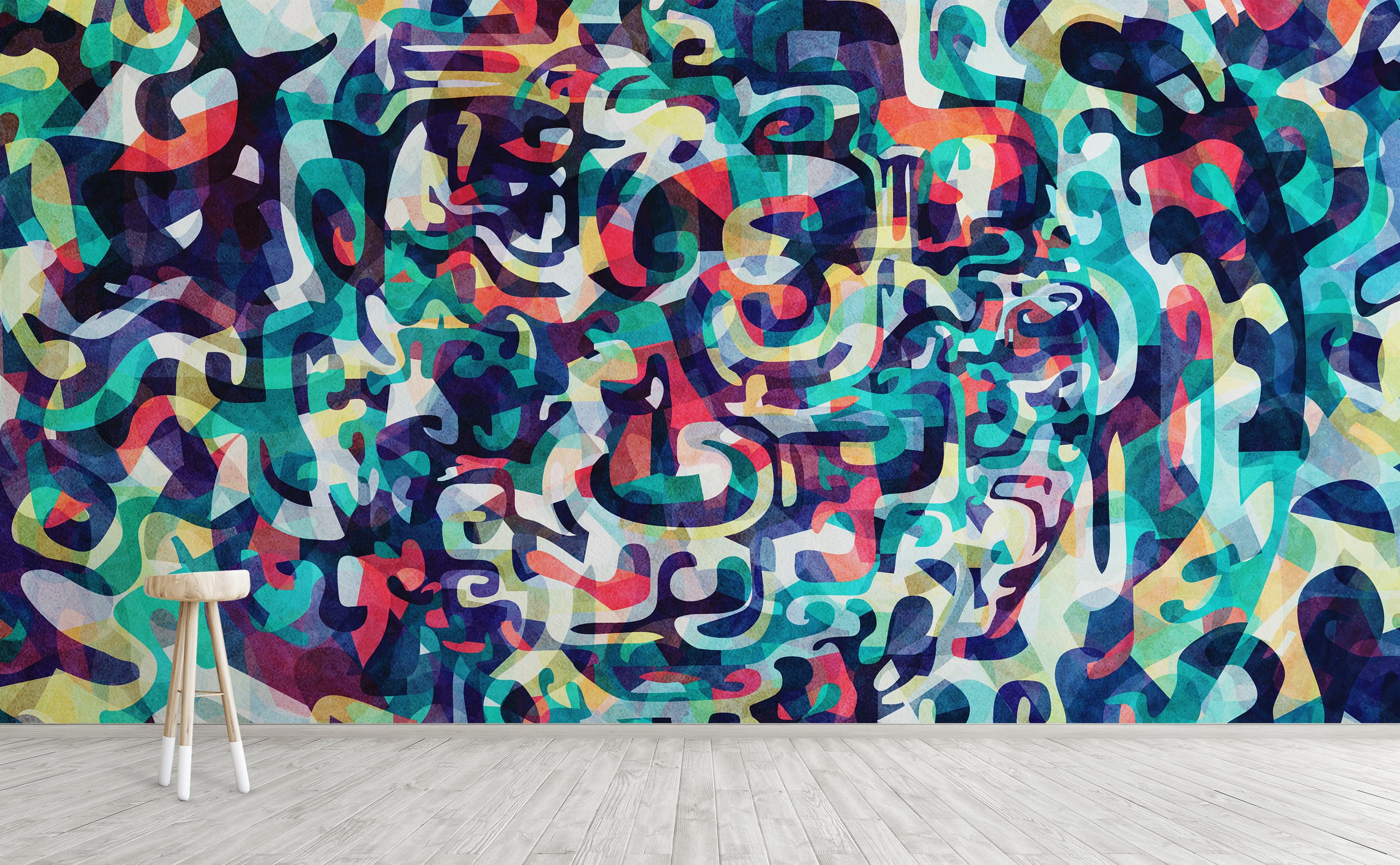 I Love Everything About You Wall Mural by Walls Need Loveﾮ