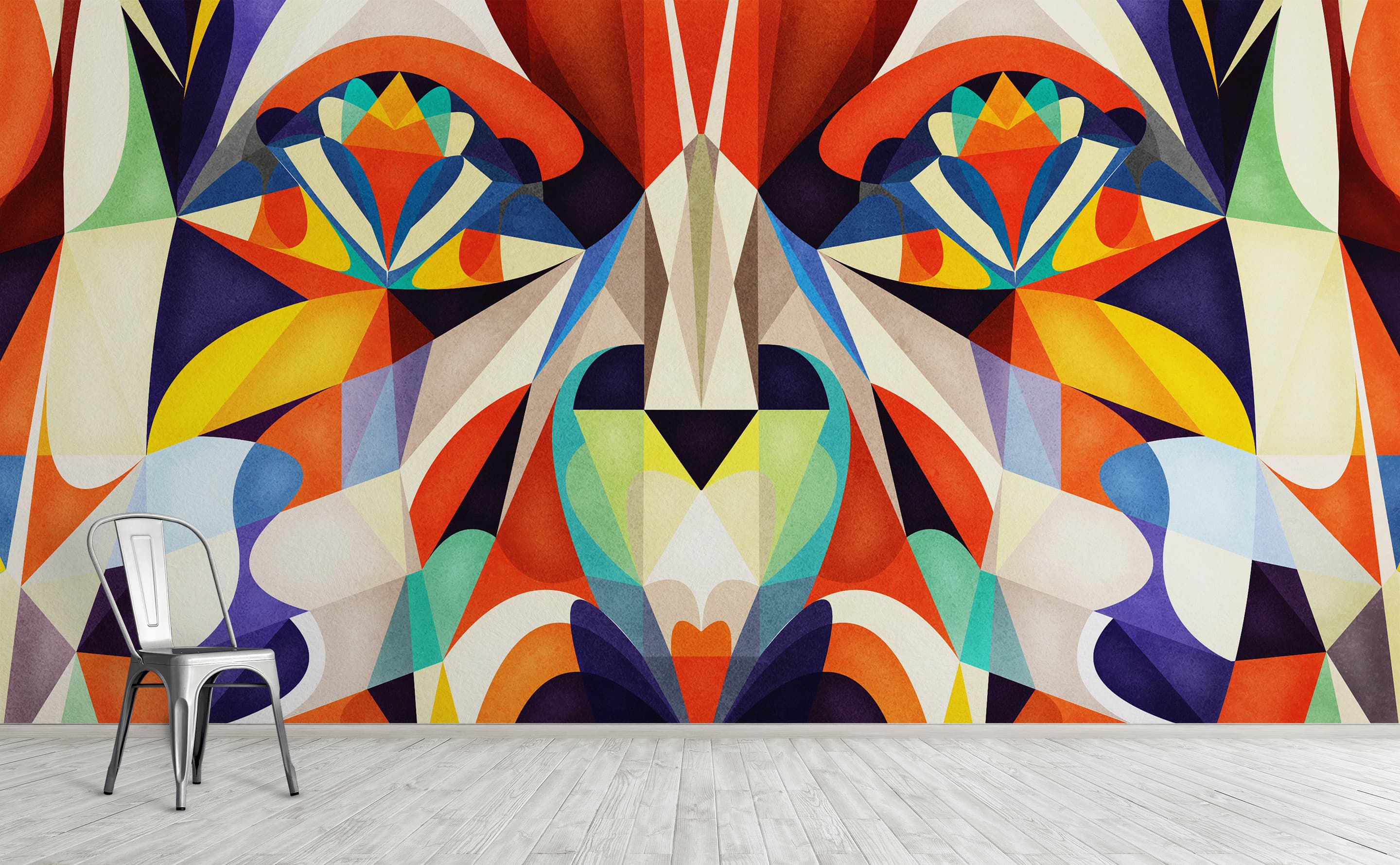 Something to Look At Wall Mural by Walls Need Loveﾮ