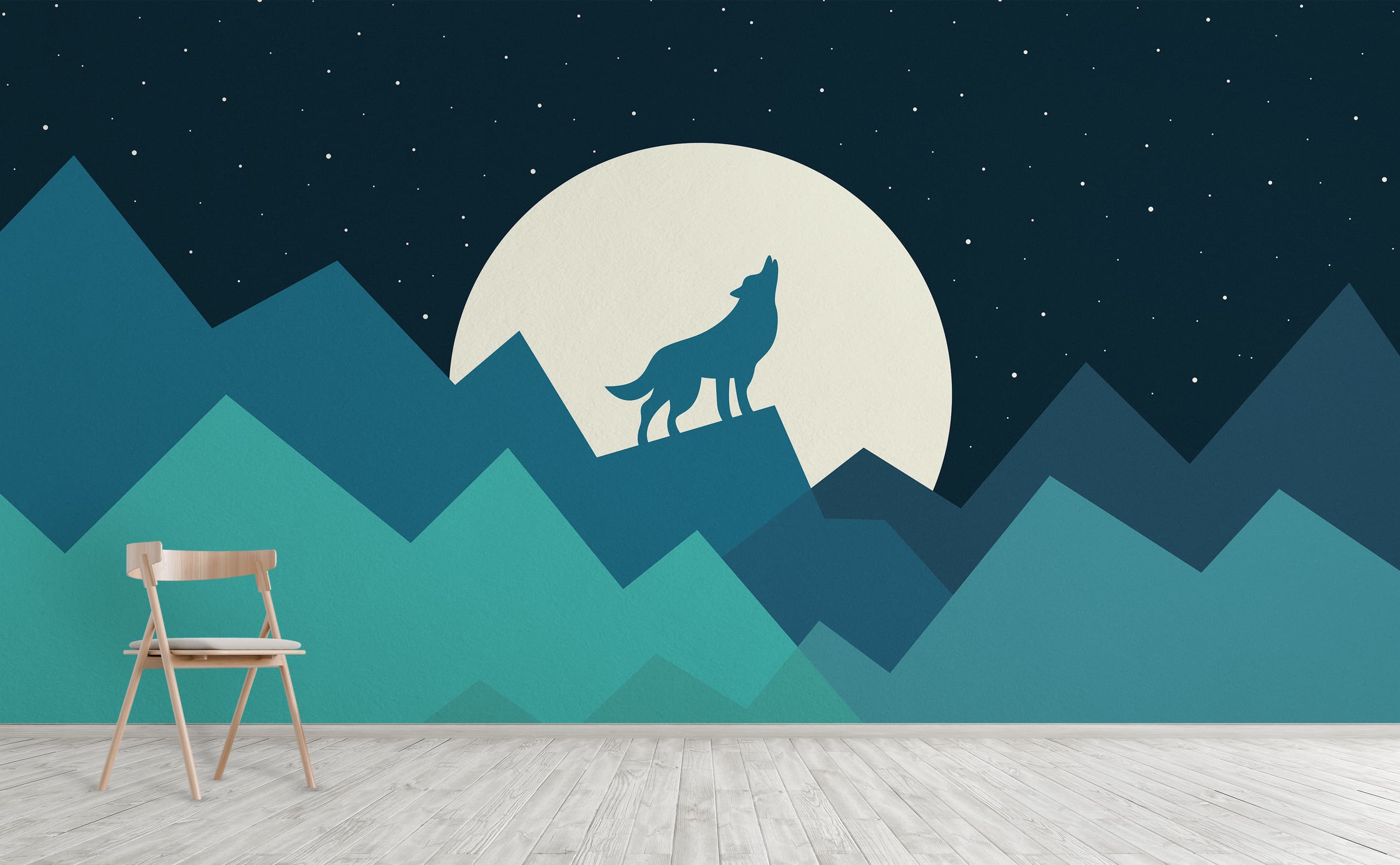 Keep of the Wild in You Wall Mural by Walls Need Loveﾮ