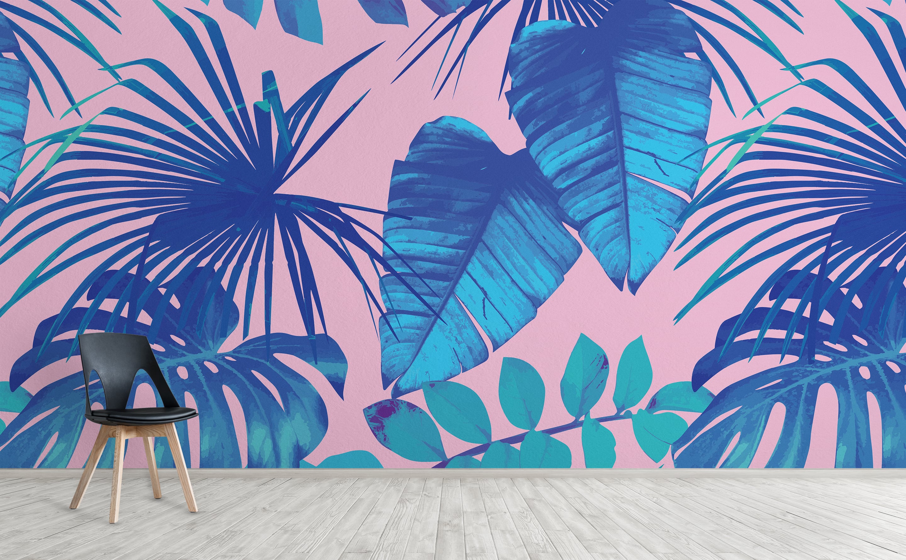Miami Palms Wall Mural by Walls Need Loveﾮ