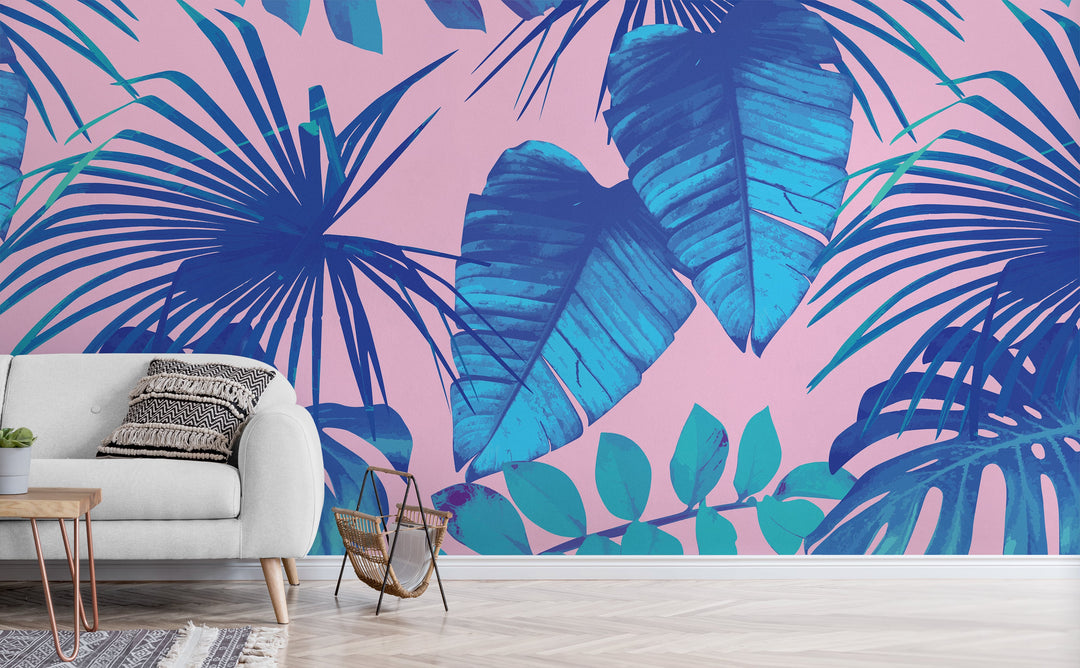 Miami Palms | Wallpaper Mural