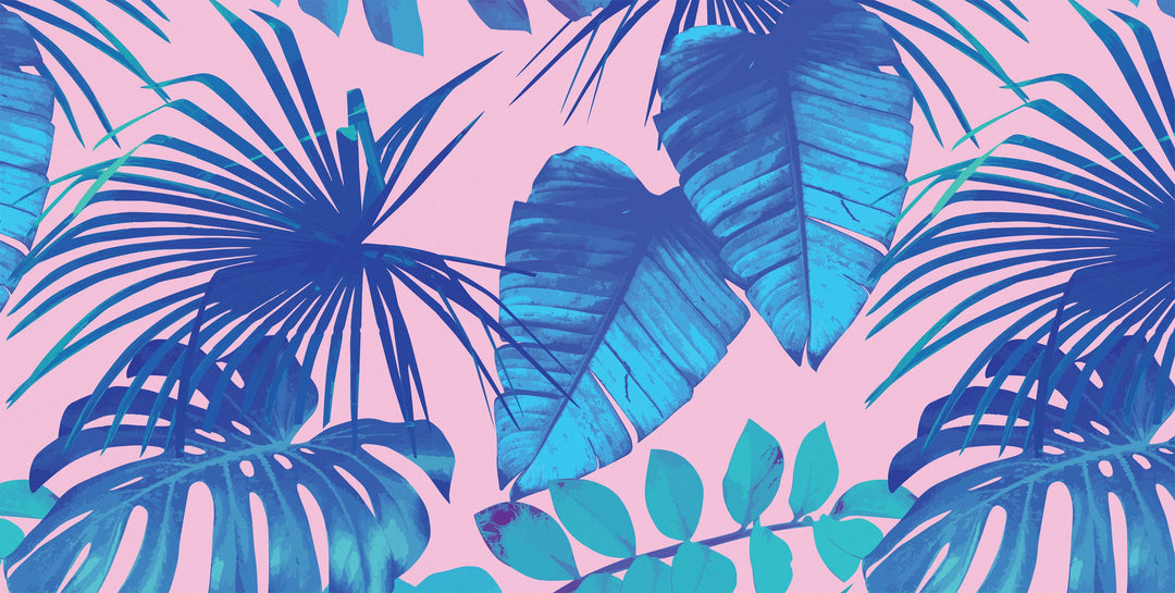Miami Palms | Wallpaper Mural