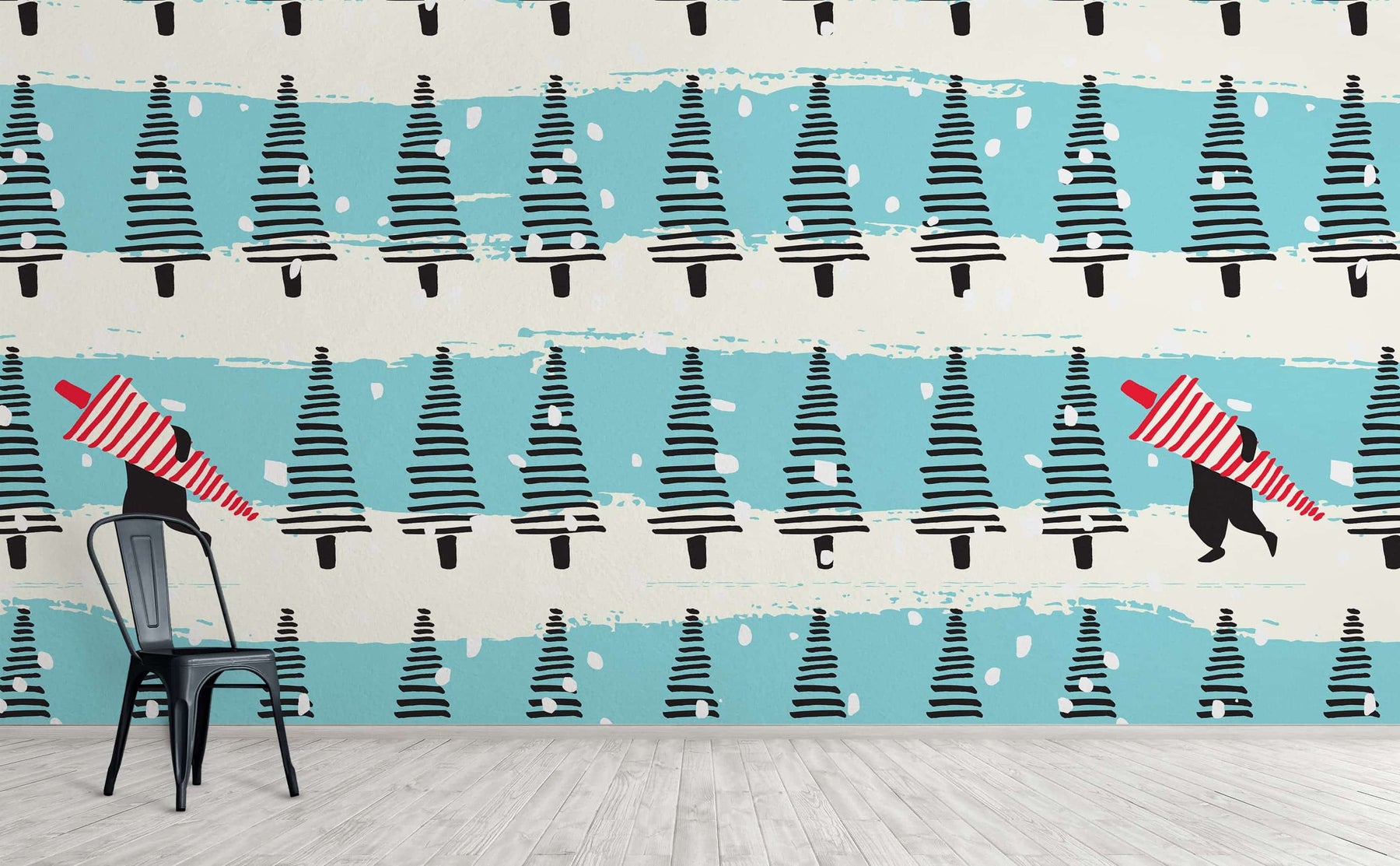 Tree Snatcher | Wall Mural | WallsNeedLove