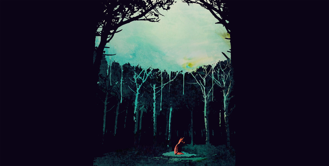 Deep in the Forest Wall Mural by Walls Need Love®