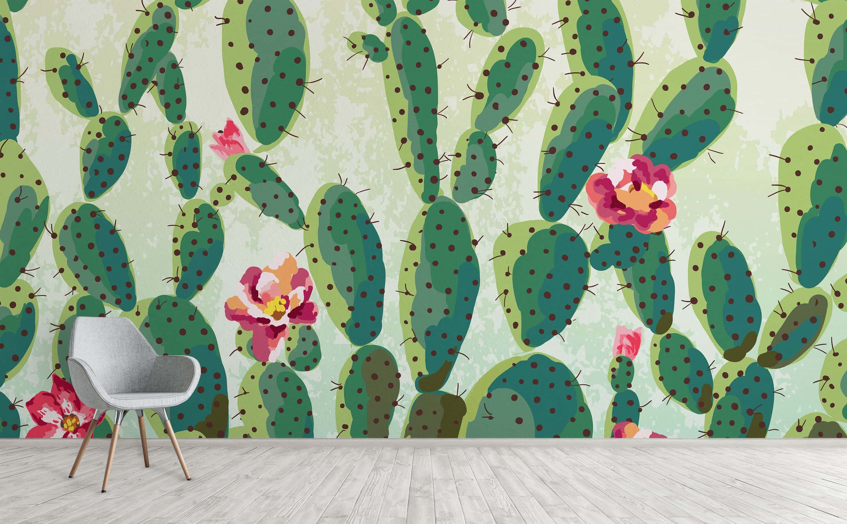 From the Desert Wall Mural by Walls Need Love®