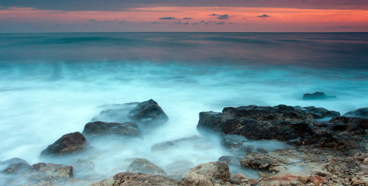 Mystic Beach wall mural full design | Walls Need Love
