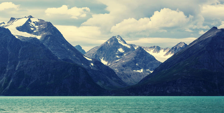 Norwegian Sky wall mural full design | Walls Need Love