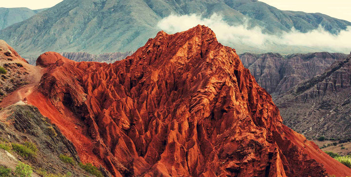 Mountain Plateau in La Puna Wall Mural by Walls Need Love