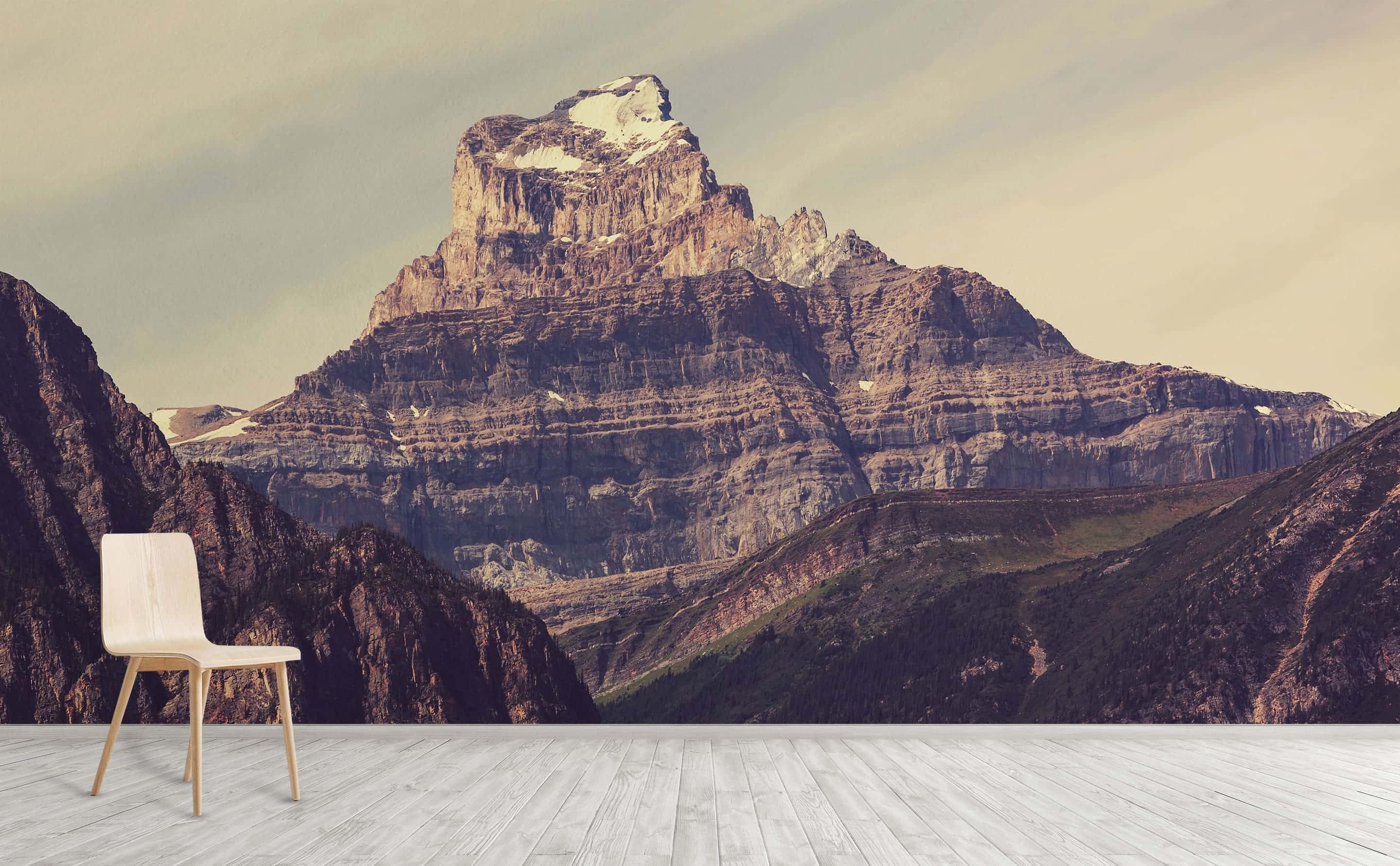 Mountain Top Wall Mural by Walls Need Love®