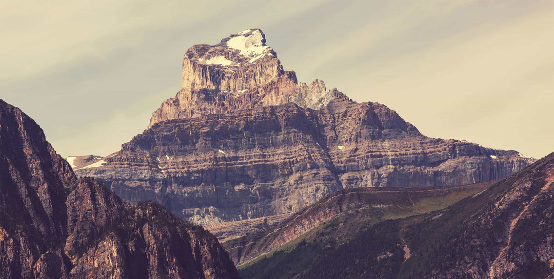 Mountain Top Wall Mural by Walls Need Love®