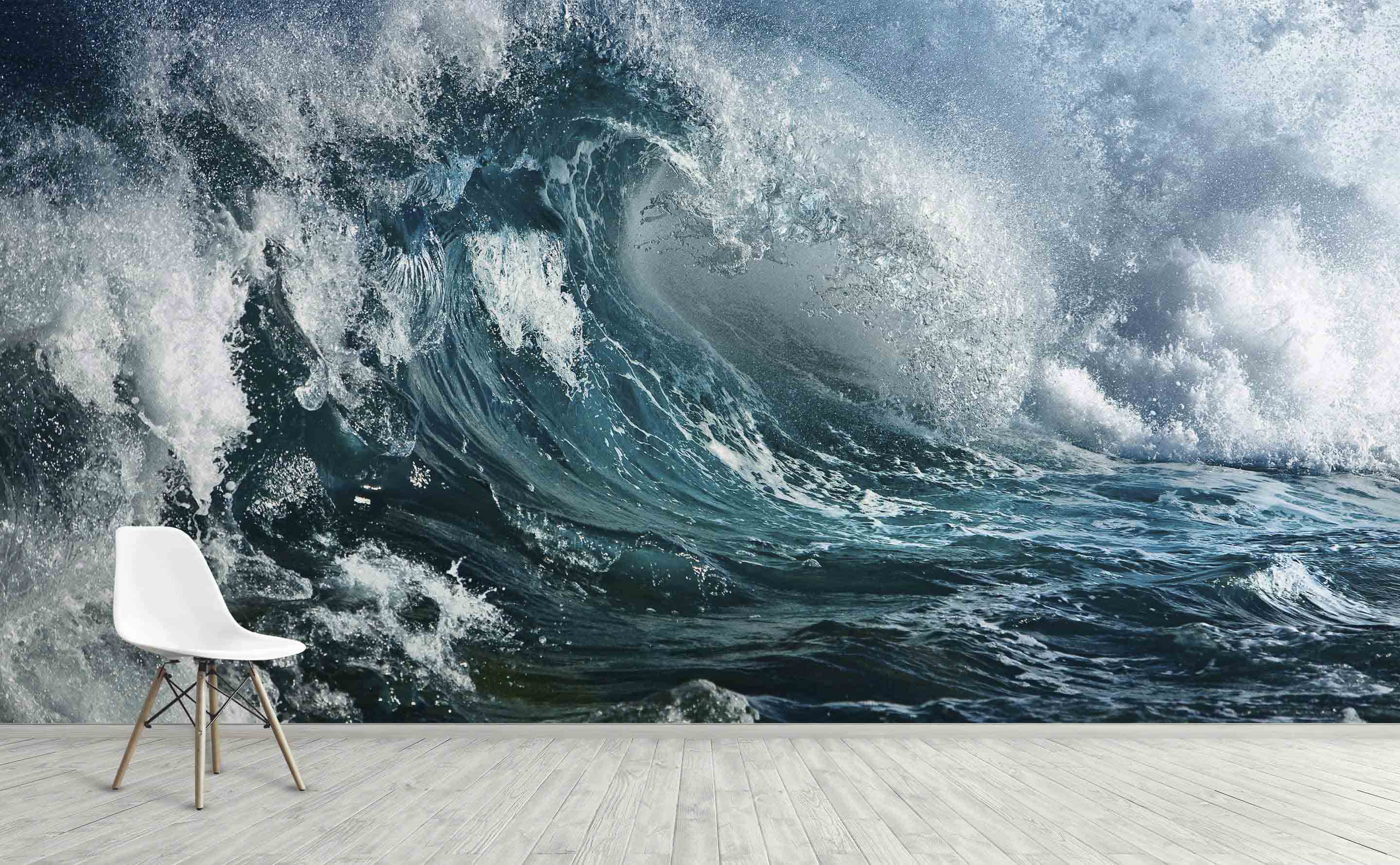 ocean wave wall art