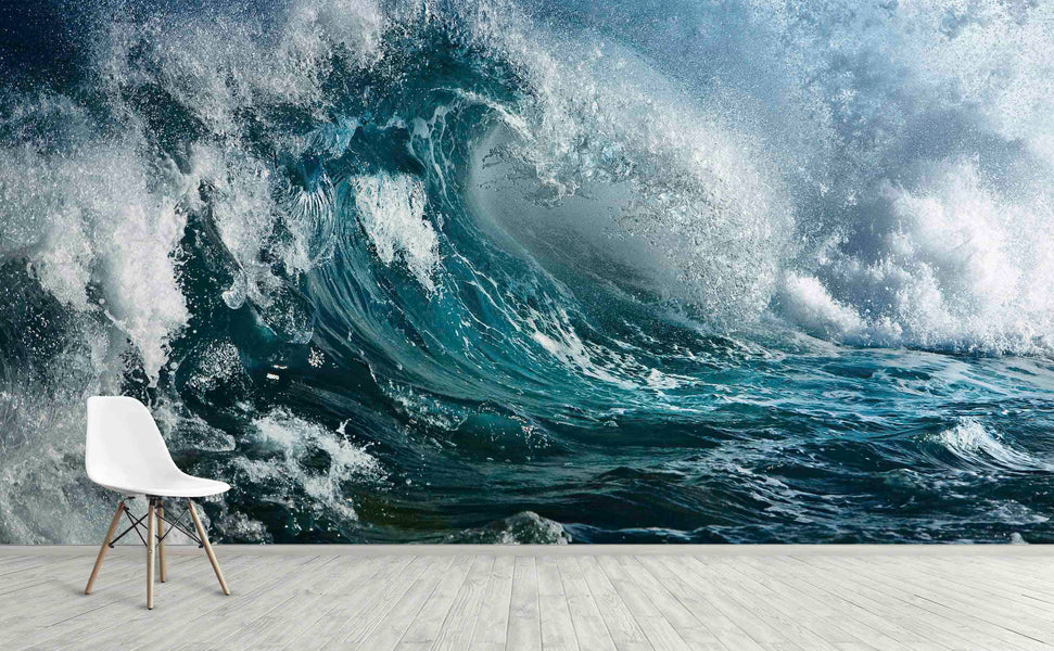 Breaking Ocean Wave Wall Mural | Rip Curl