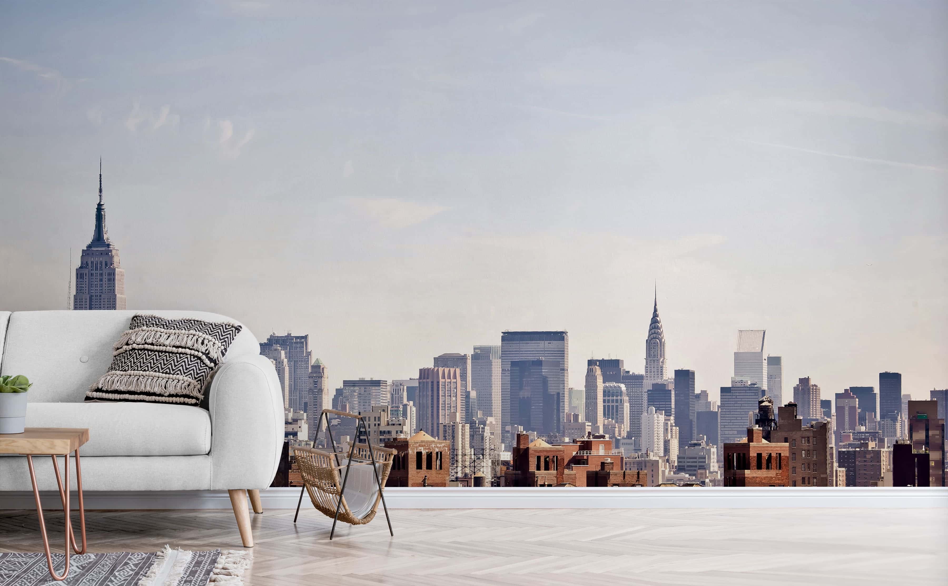 Empire State Of Mind | Wall Mural | WallsNeedLove