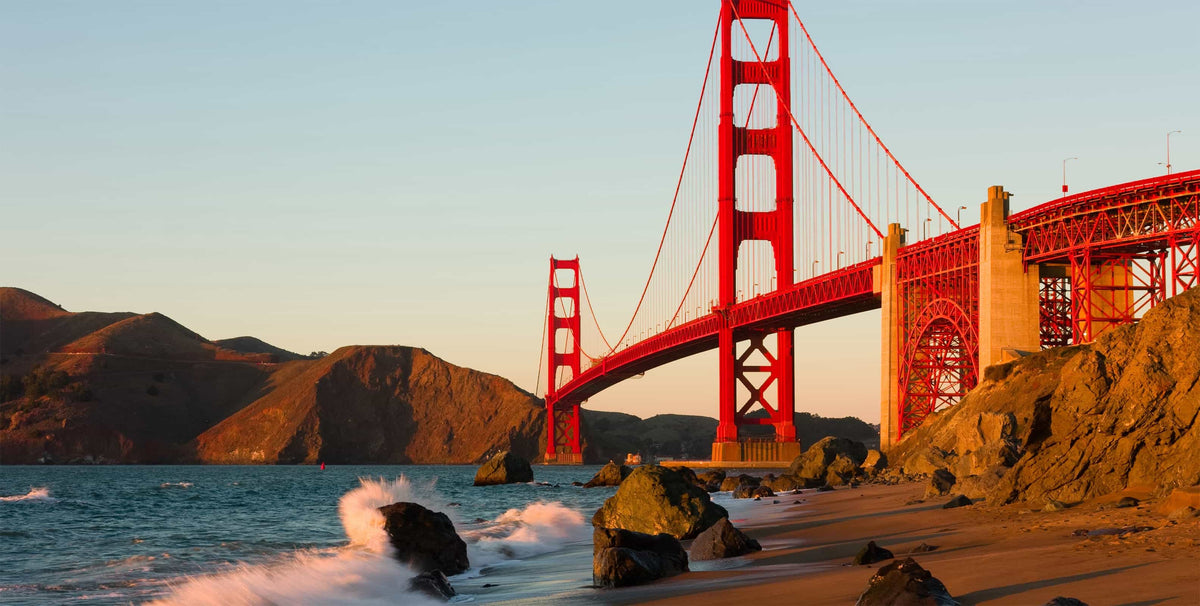 Golden Gate At Sunset image