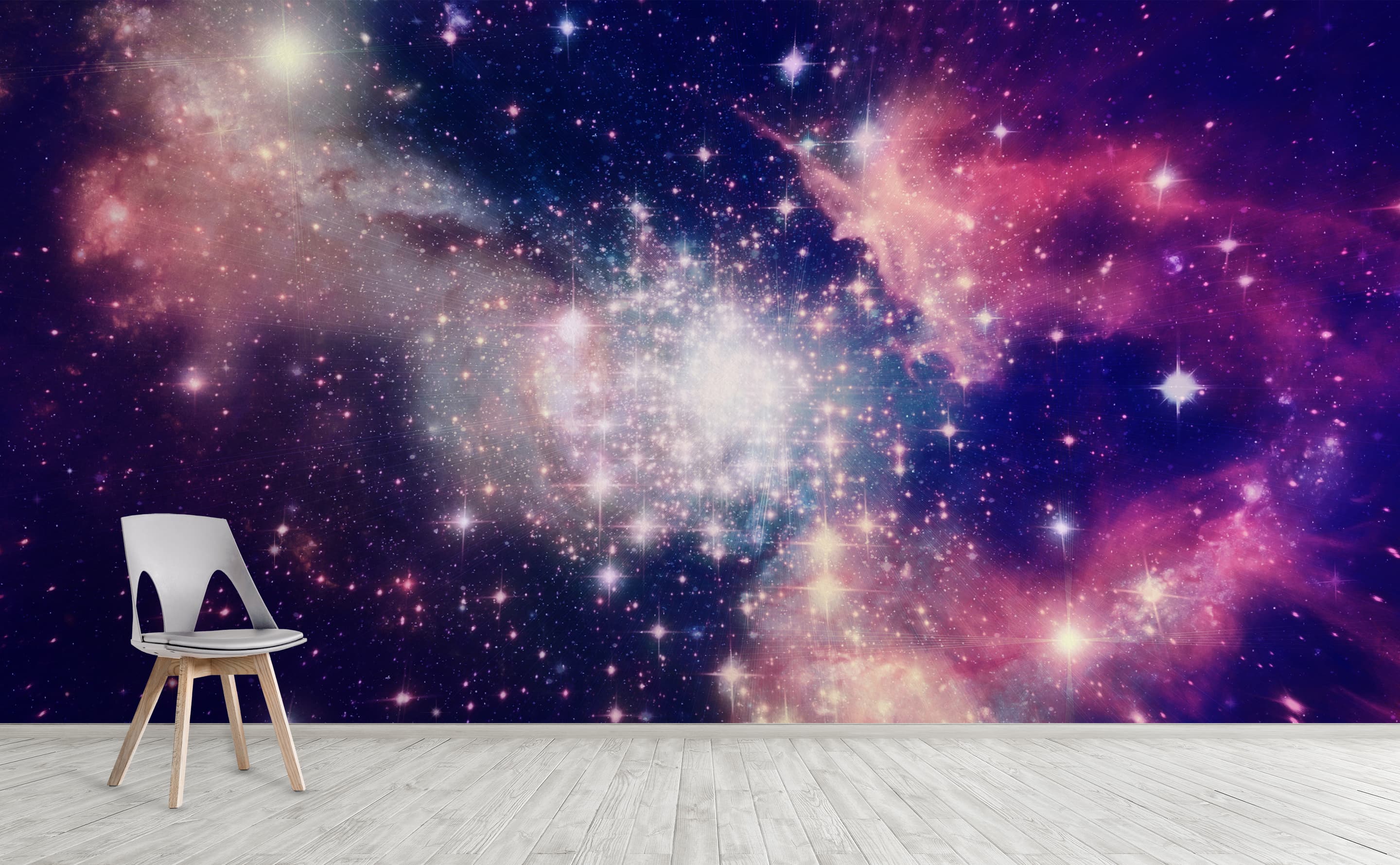 Stardust Wall Mural by Walls Need Love®
